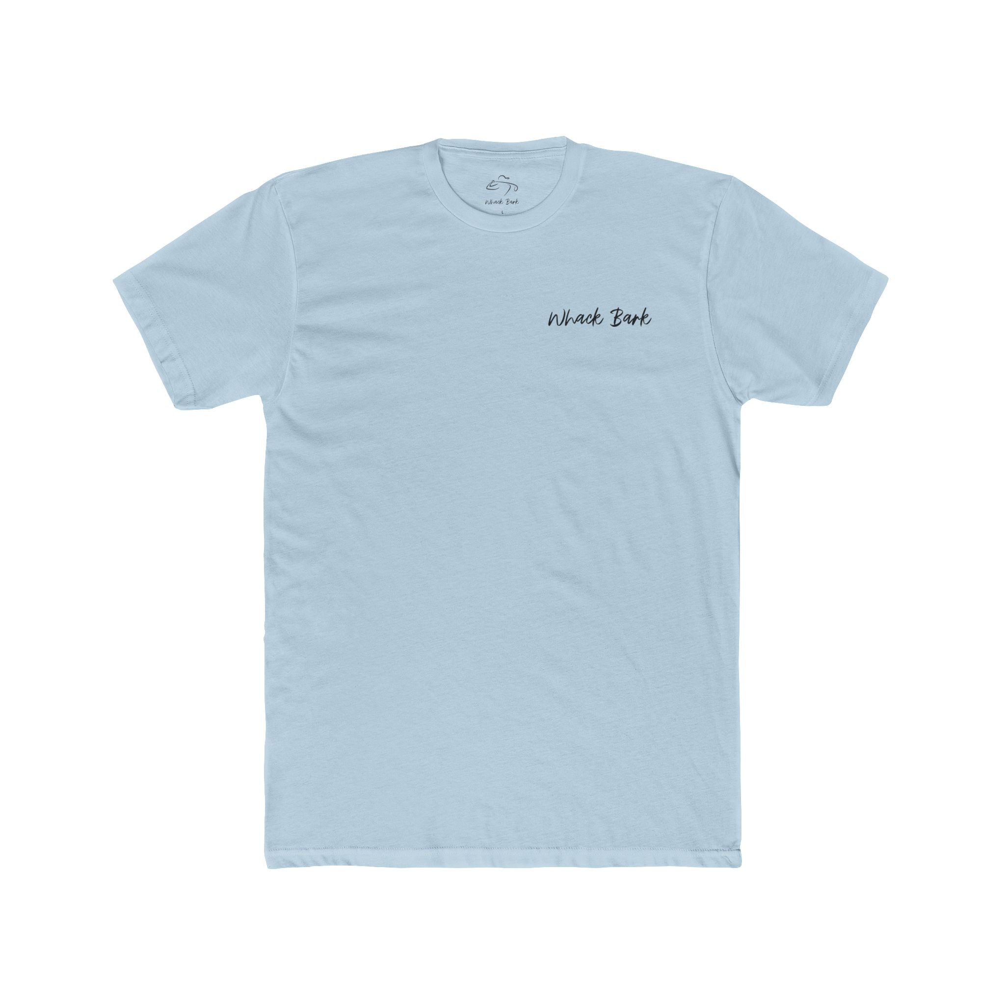 Whack Bark "The Nod" Golf T-Shirt - Black Print