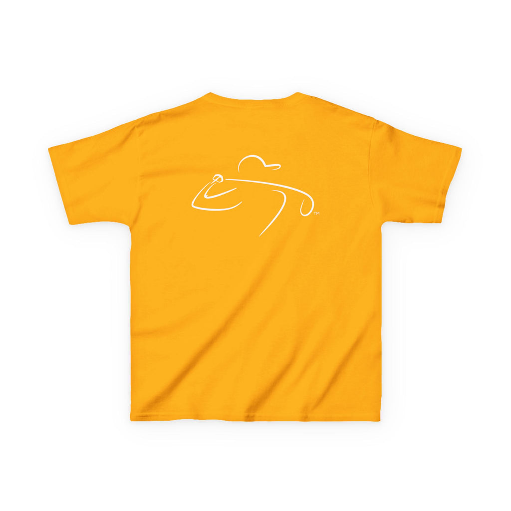 Whack Bark Kids "Just Breathe" Golf Tee