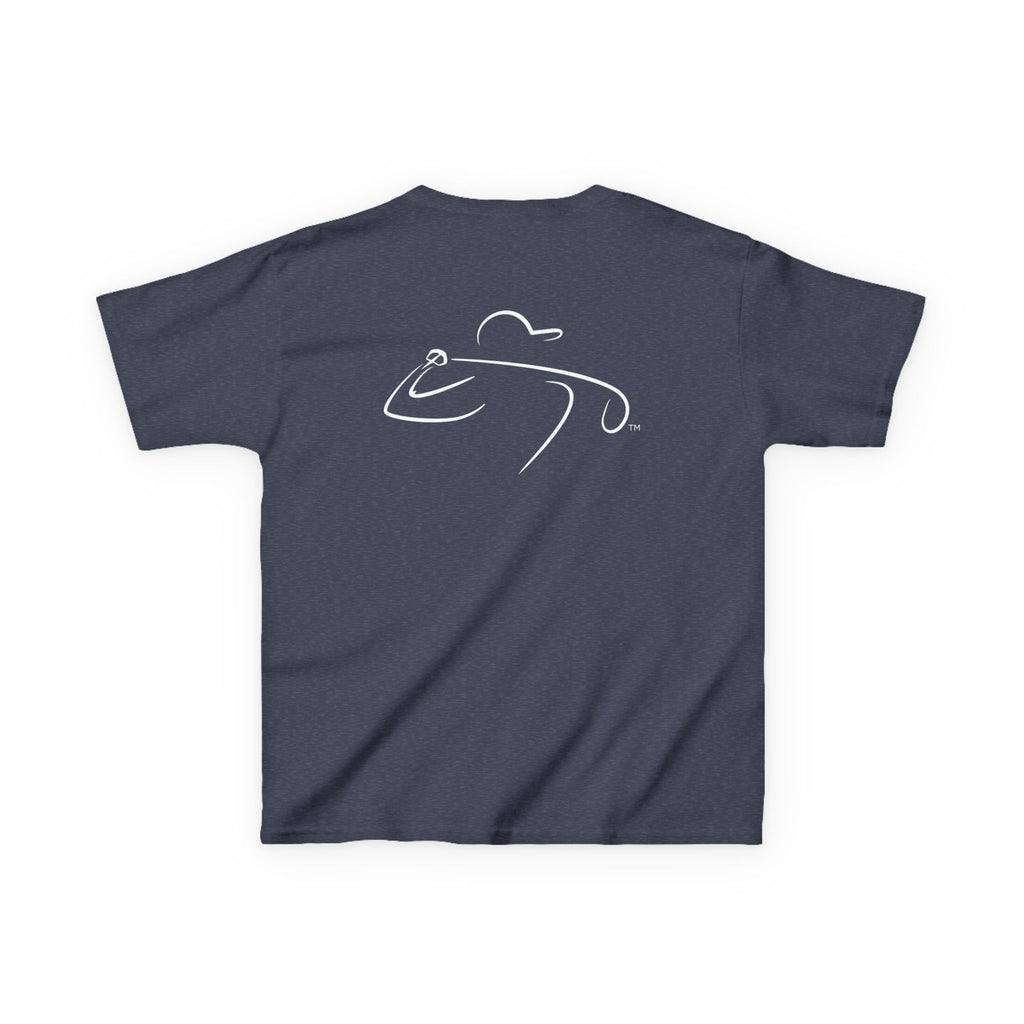 Whack Bark Kids "Just Breathe" Golf Tee