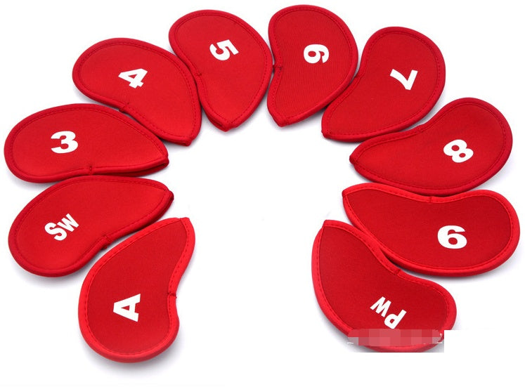 Iron Head Covers - Full set