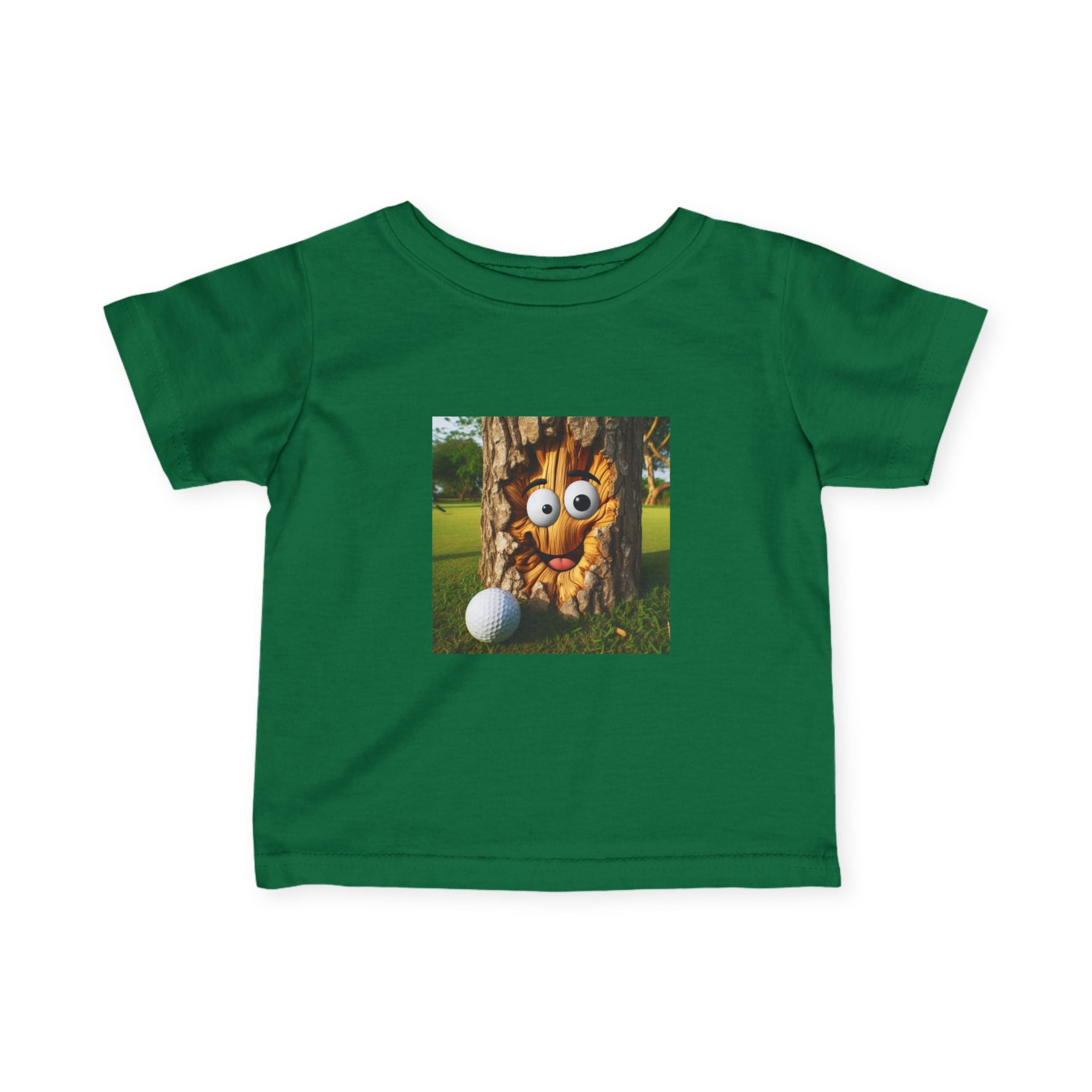 Whack Bark "Silly Tree" Toddler Tee
