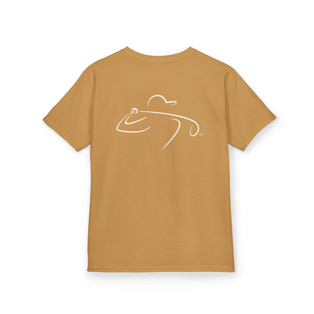 Whack Bark Kids "Just Breathe" Golf Tee
