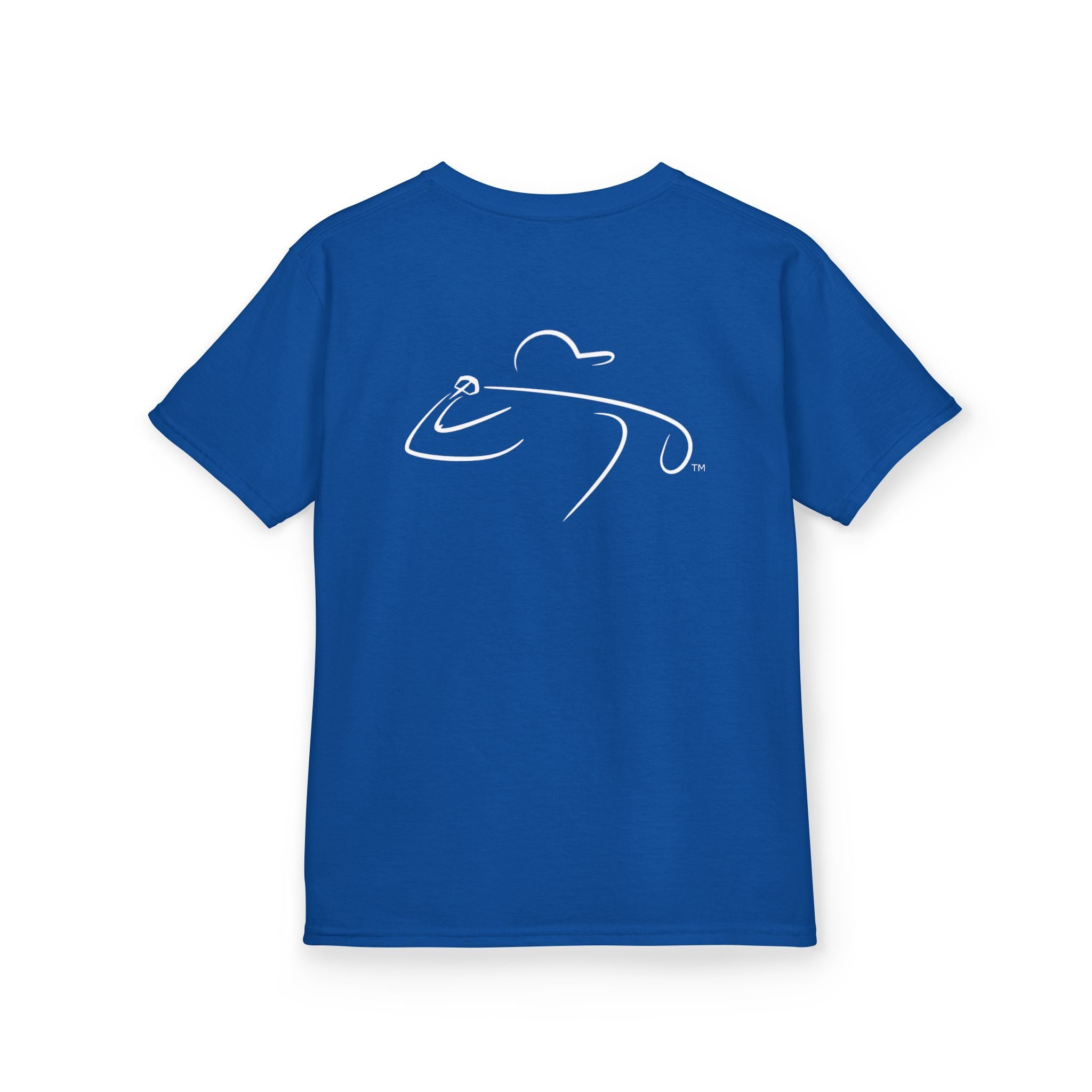 Whack Bark Kids "Just Breathe" Golf Tee