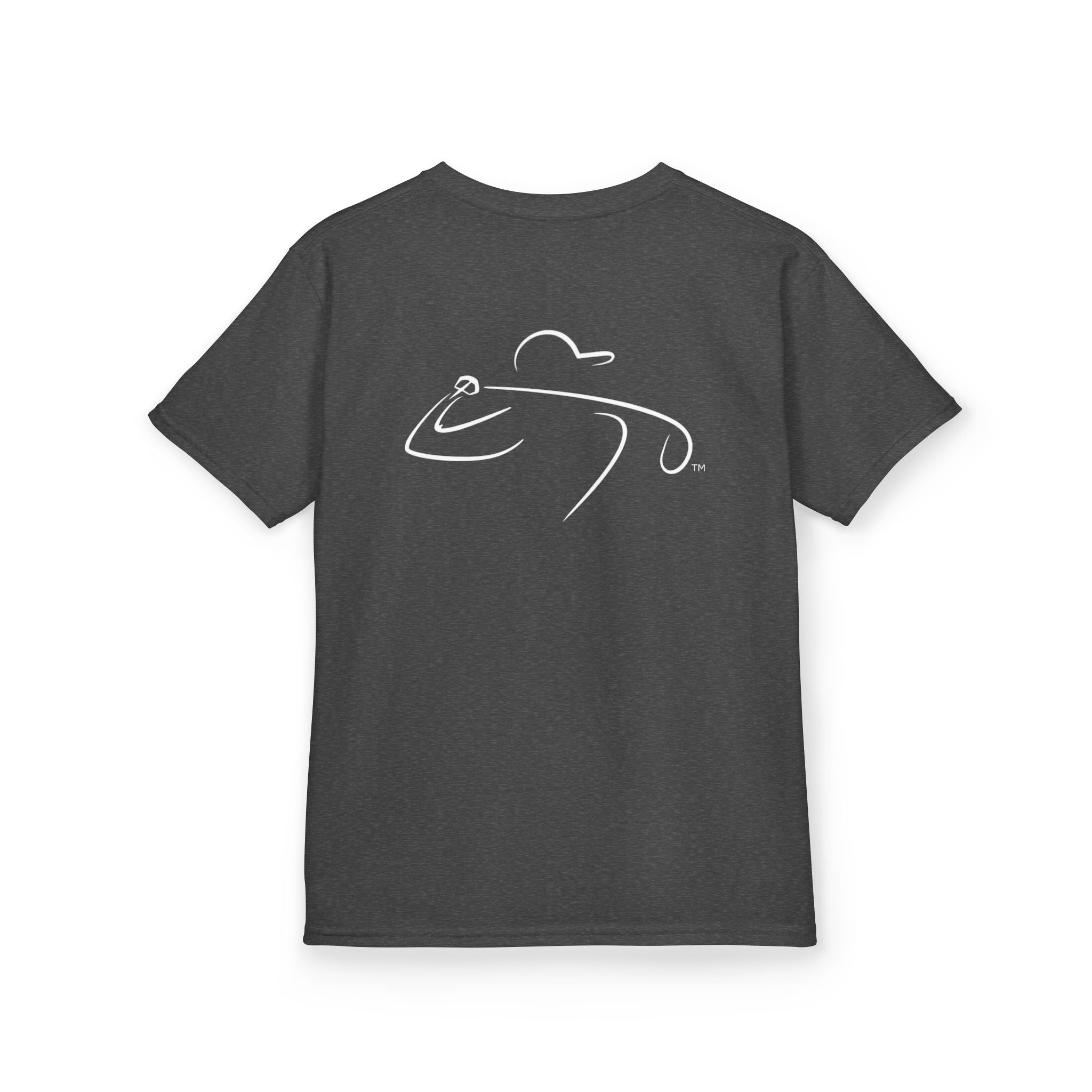 Whack Bark Kids "Just Breathe" Golf Tee