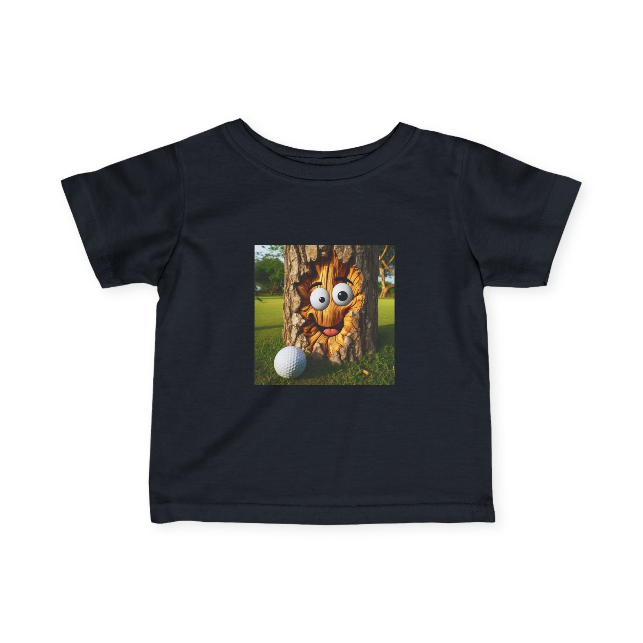 Whack Bark "Silly Tree" Toddler Tee