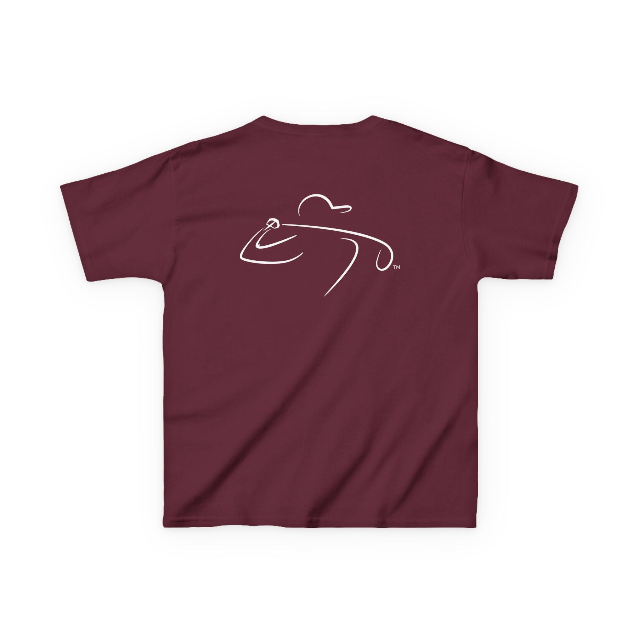 Whack Bark Kids "Just Breathe" Golf Tee