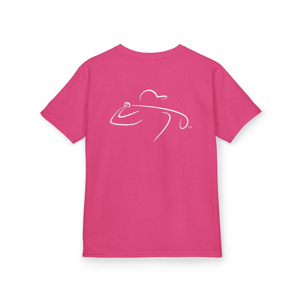 Whack Bark Kids "Just Breathe" Golf Tee