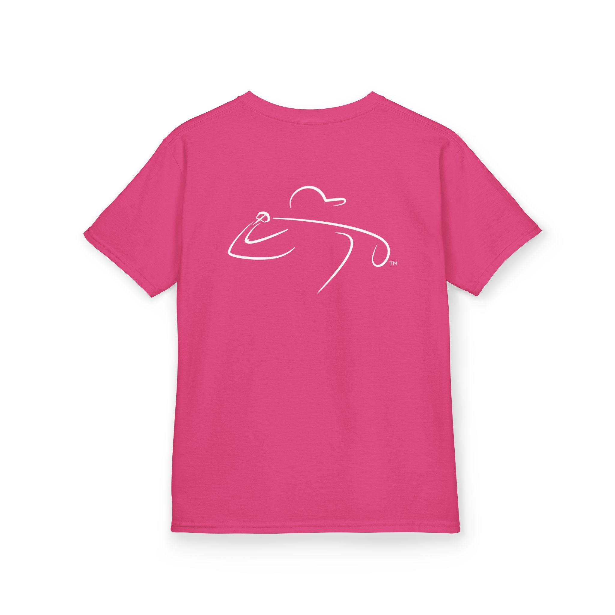 Whack Bark Kids "Just Breathe" Golf Tee