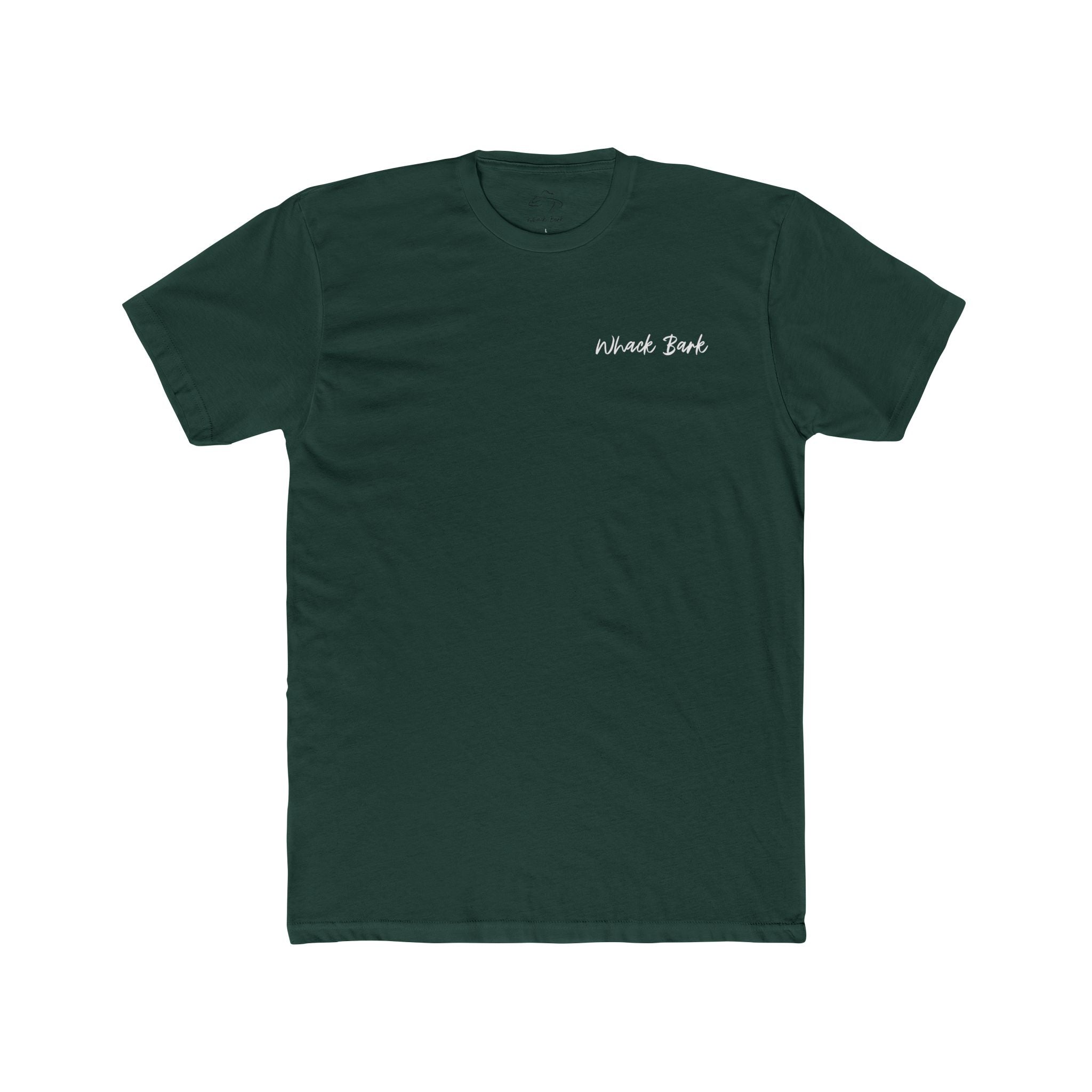 Whack Bark "The Nod" Golf T-Shirt - White Print