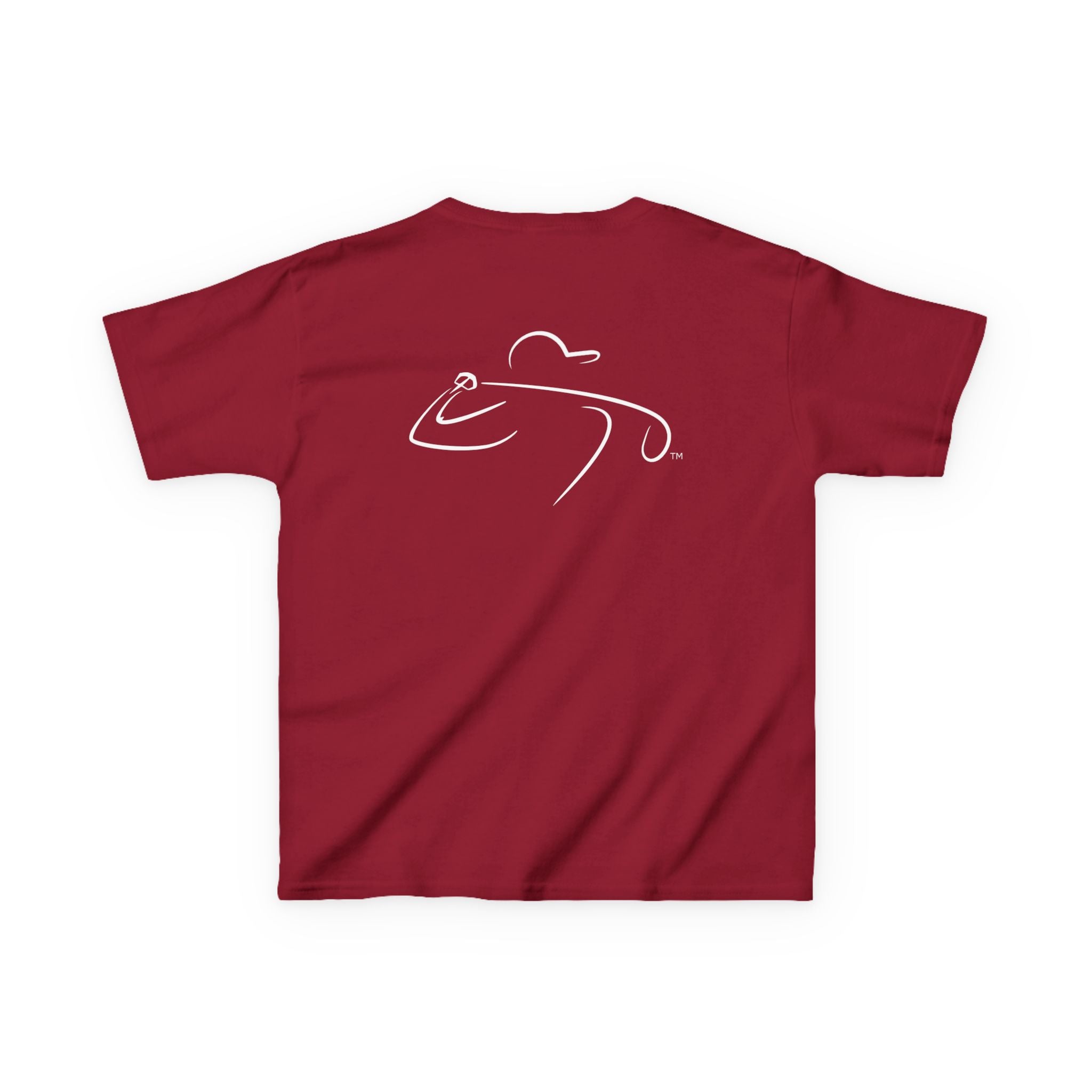 Whack Bark Kids "Just Breathe" Golf Tee