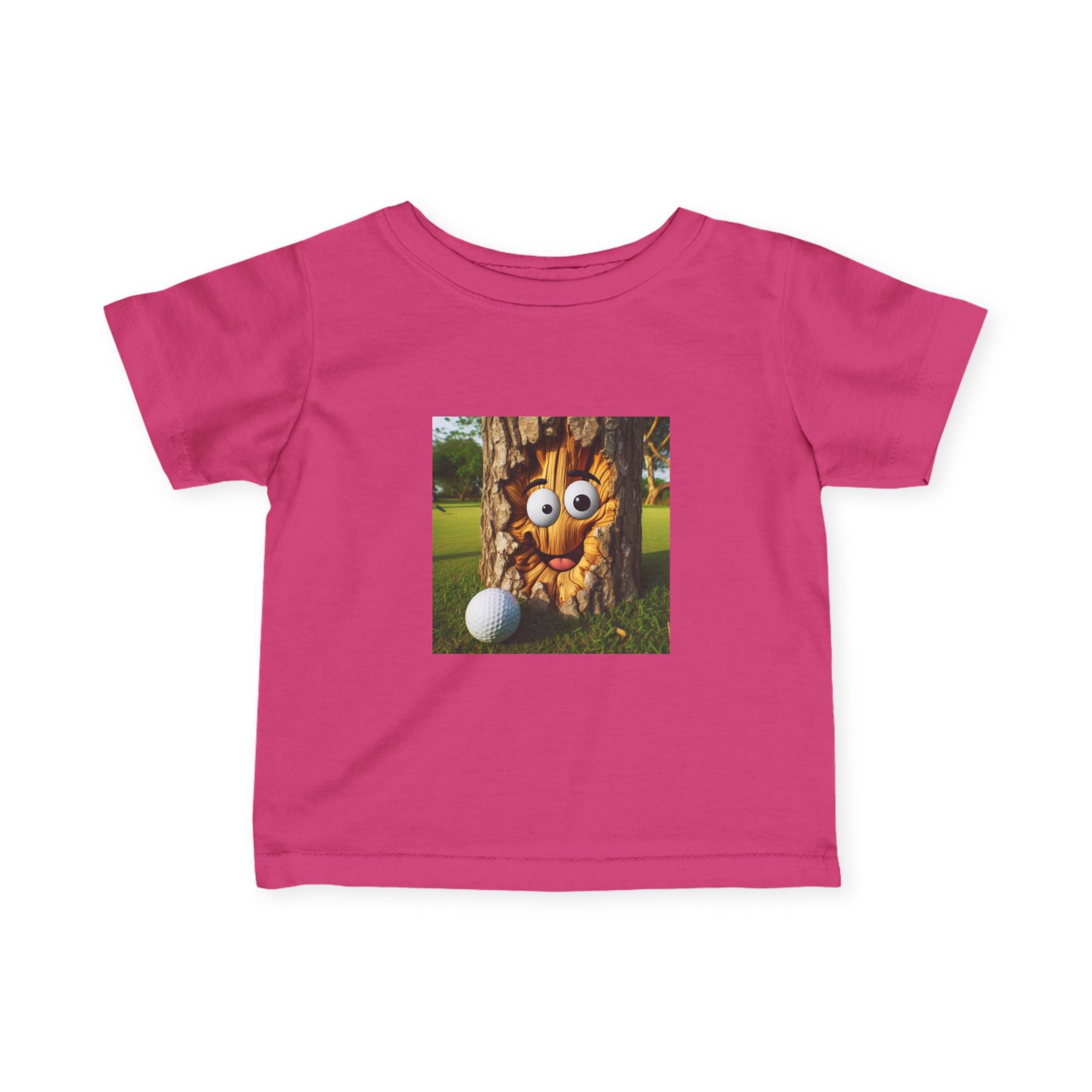 Whack Bark "Silly Tree" Toddler Tee