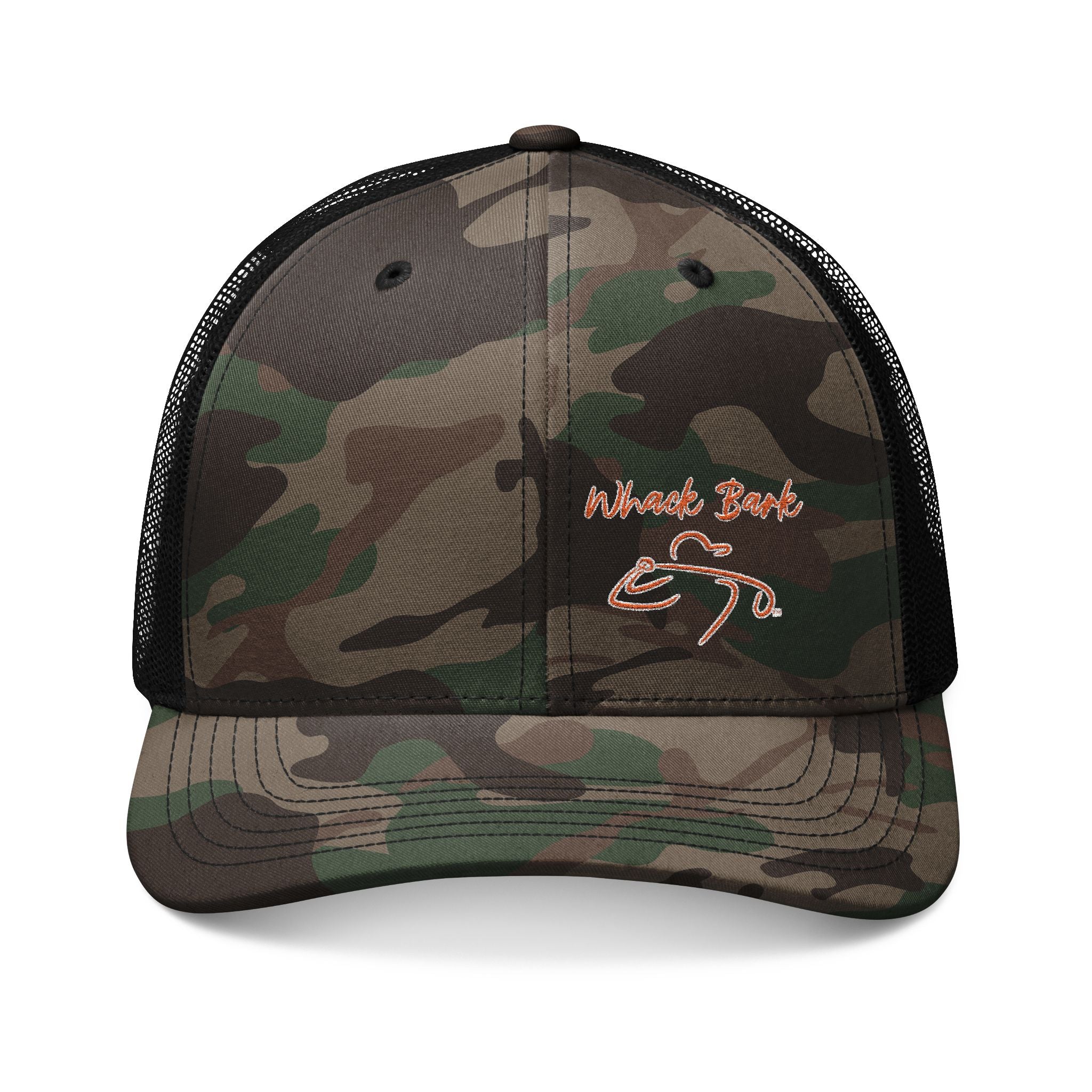 Whack Bark "Ball Hunting" Golf Cap