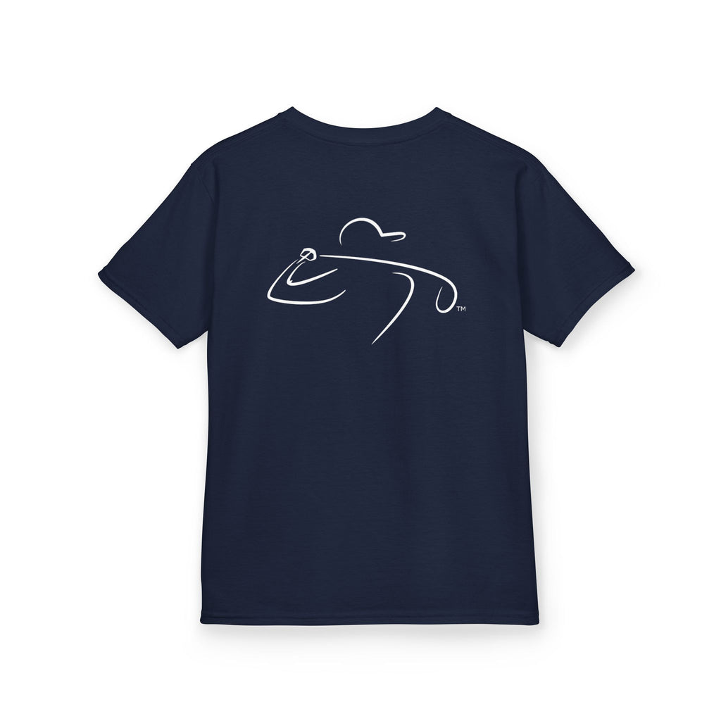 Whack Bark Kids "Just Breathe" Golf Tee