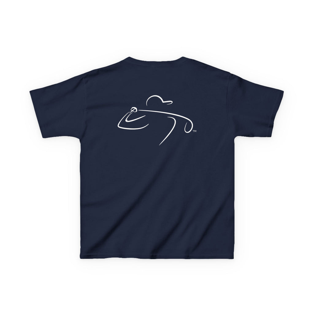 Whack Bark Kids "Just Breathe" Golf Tee