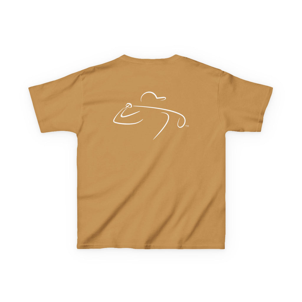 Whack Bark Kids "Just Breathe" Golf Tee
