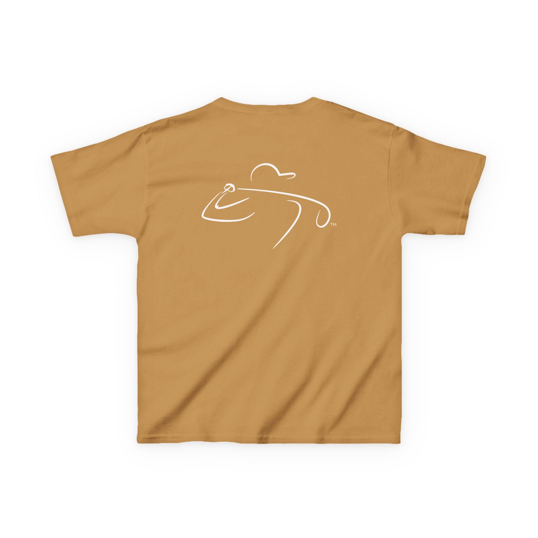 Whack Bark Kids "Just Breathe" Golf Tee