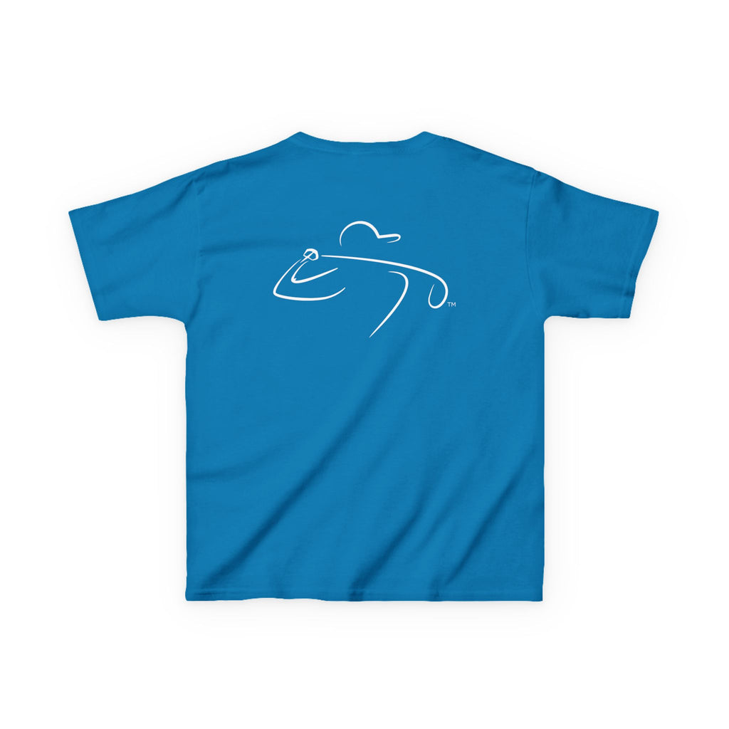 Whack Bark Kids "Just Breathe" Golf Tee