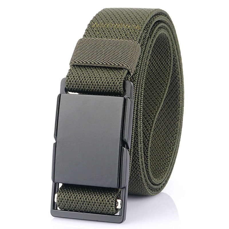 Metal Magnetic Buckle All-matching Casual Belt