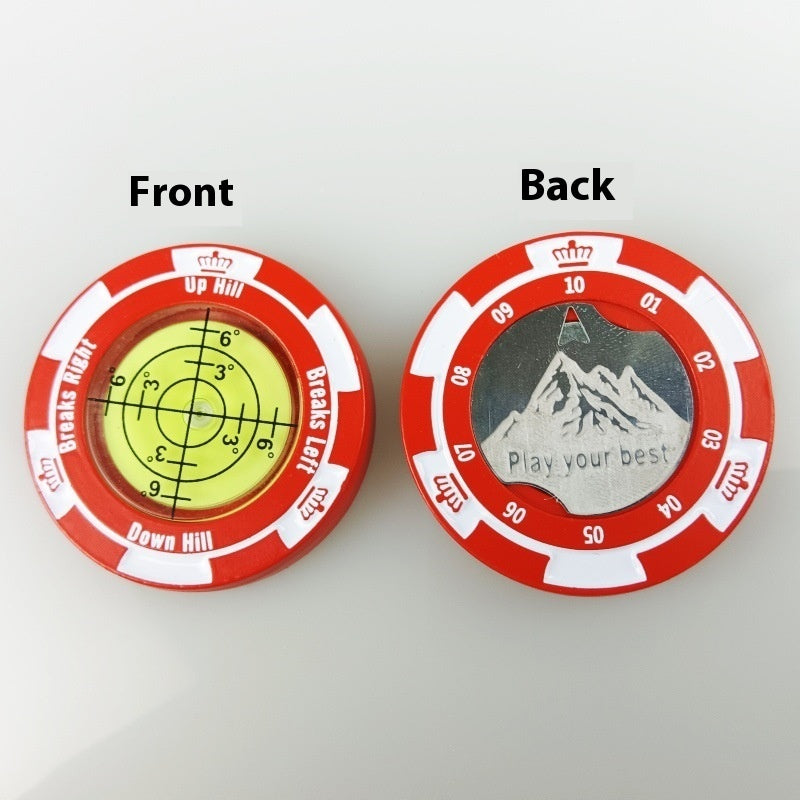 Green Reader Golf Training Aid