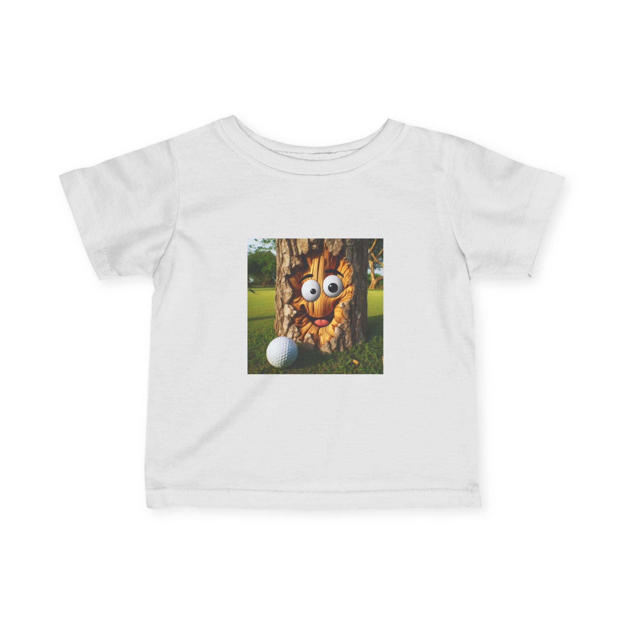 Whack Bark "Silly Tree" Toddler Tee