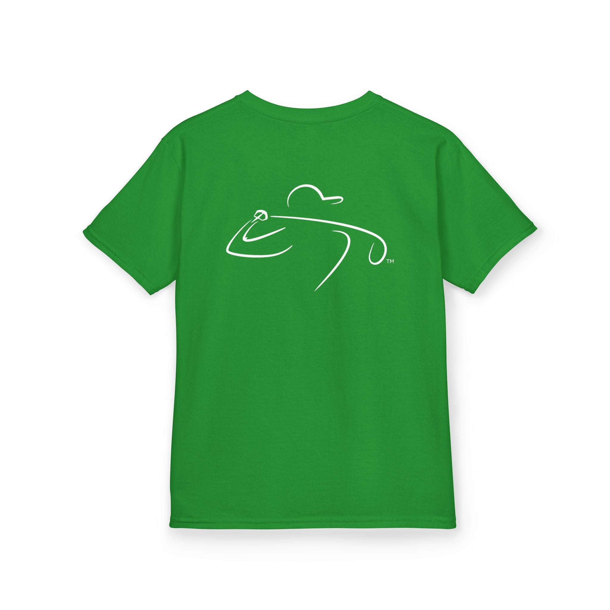 Whack Bark Kids "Just Breathe" Golf Tee