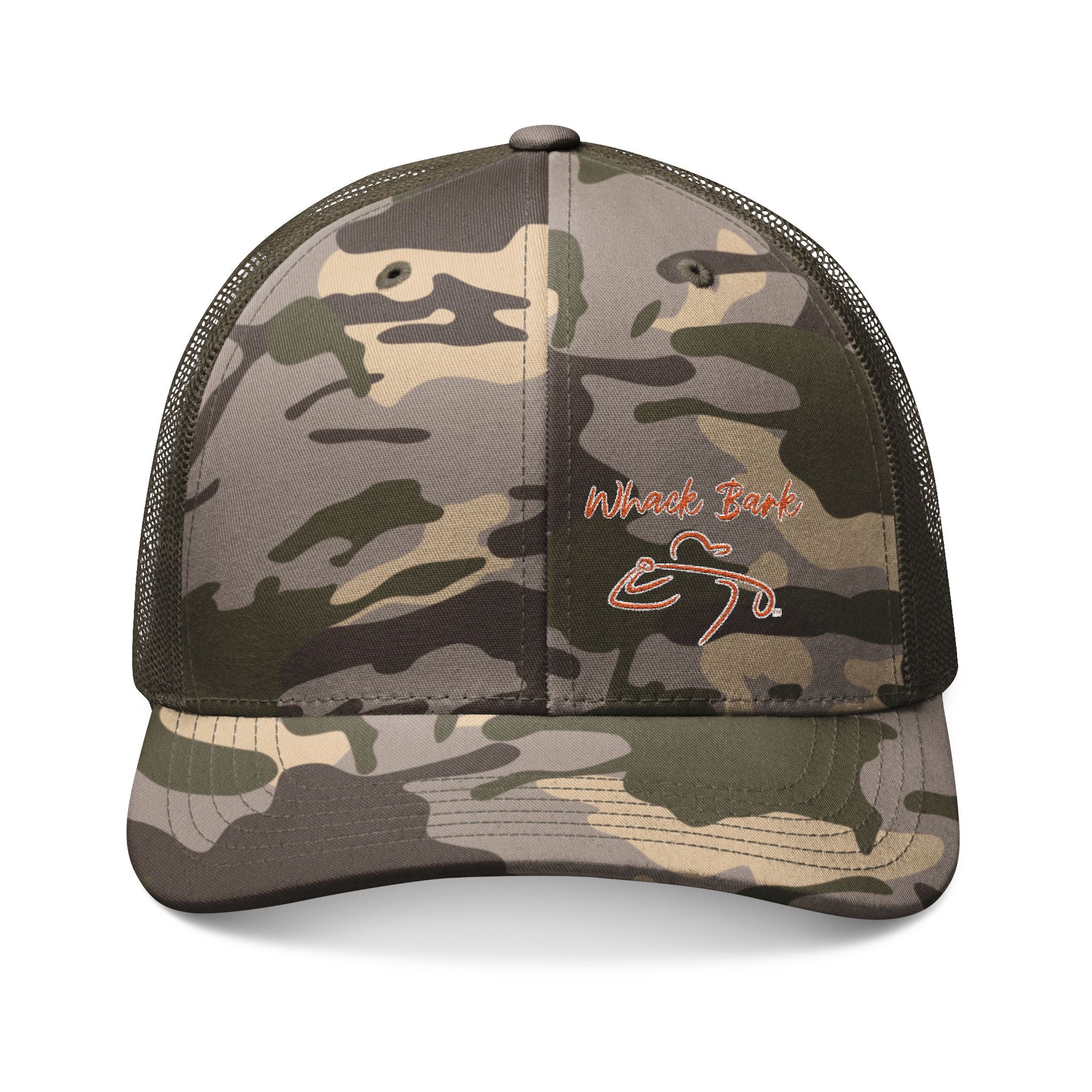 Whack Bark "Ball Hunting" Golf Cap