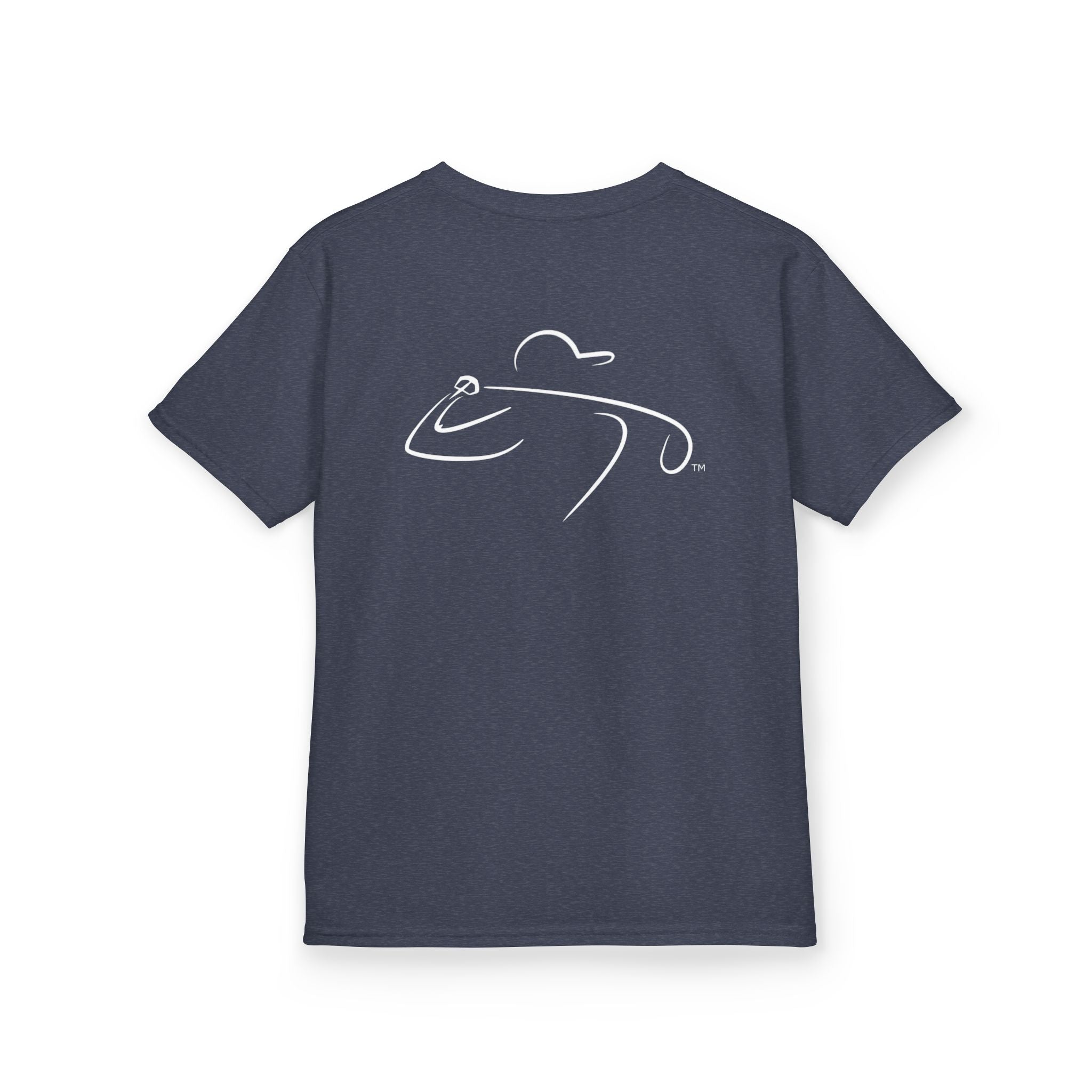 Whack Bark Kids "Just Breathe" Golf Tee