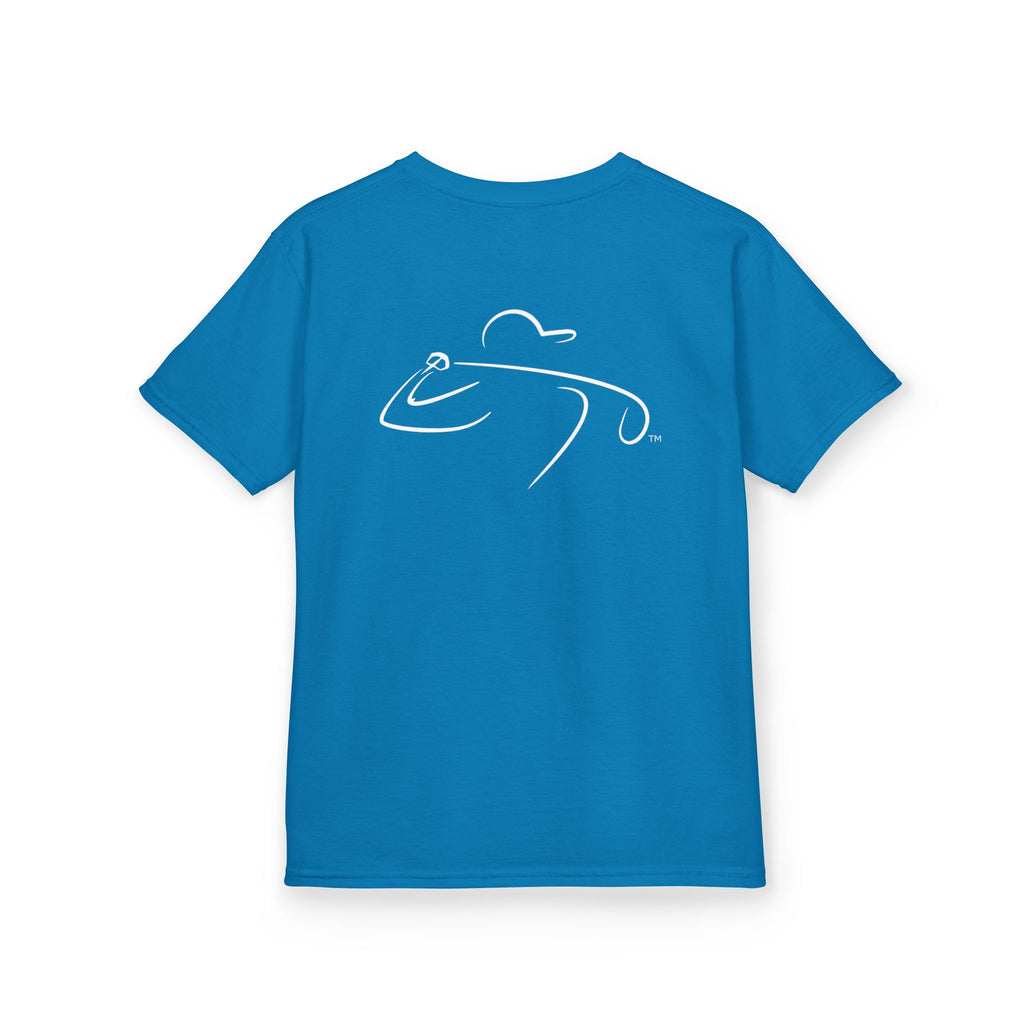 Whack Bark Kids "Just Breathe" Golf Tee