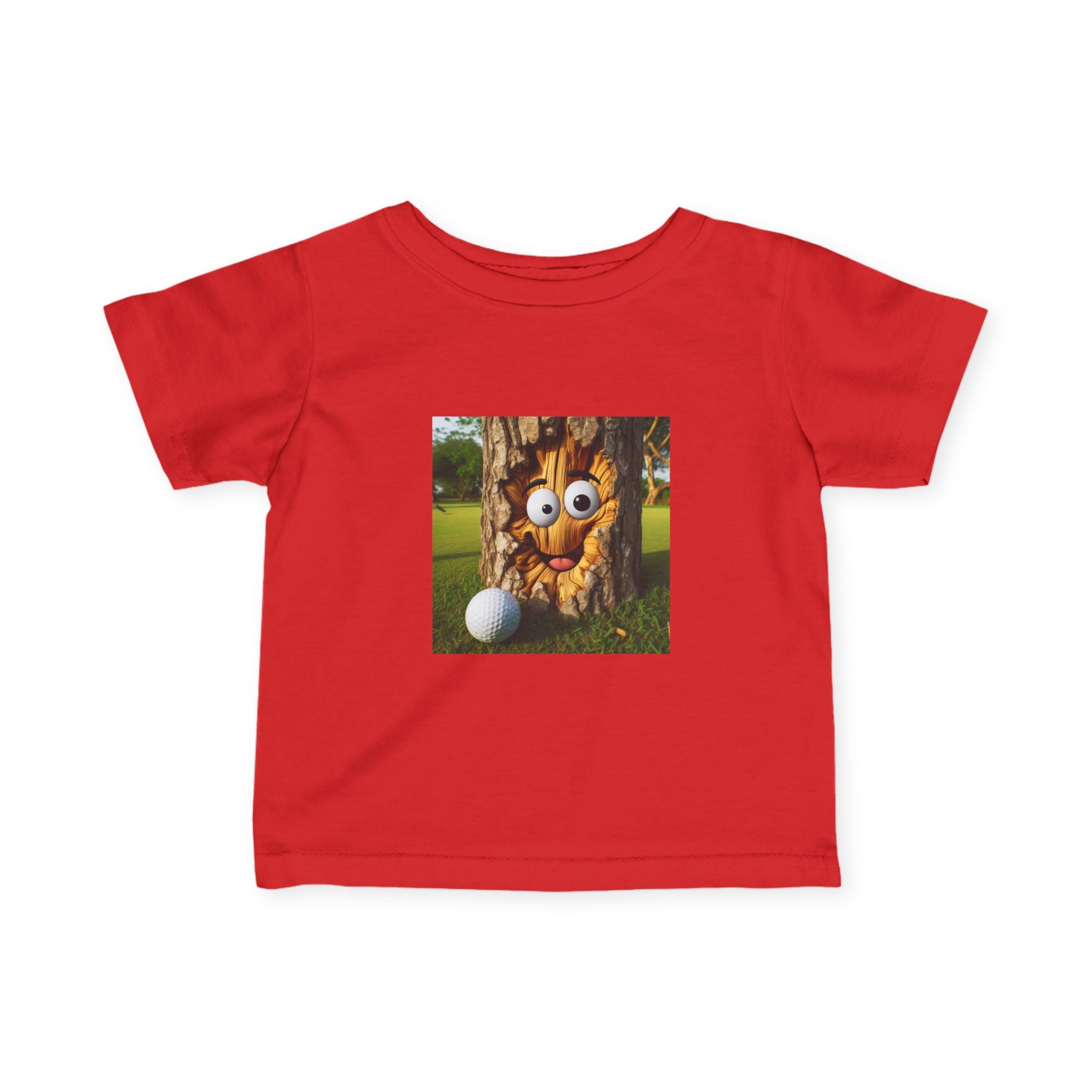 Whack Bark "Silly Tree" Toddler Tee