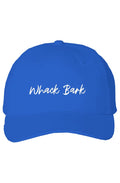 Whack Bark Golf Cap - royal blue