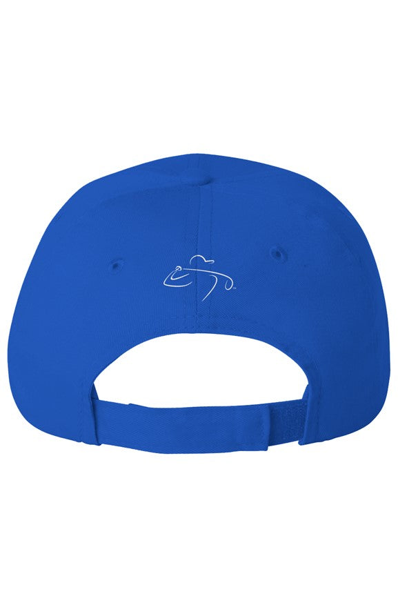 Whack Bark Golf Cap - royal blue