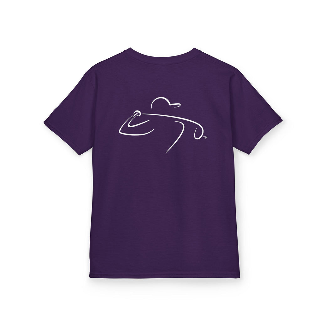 Whack Bark Kids "Just Breathe" Golf Tee