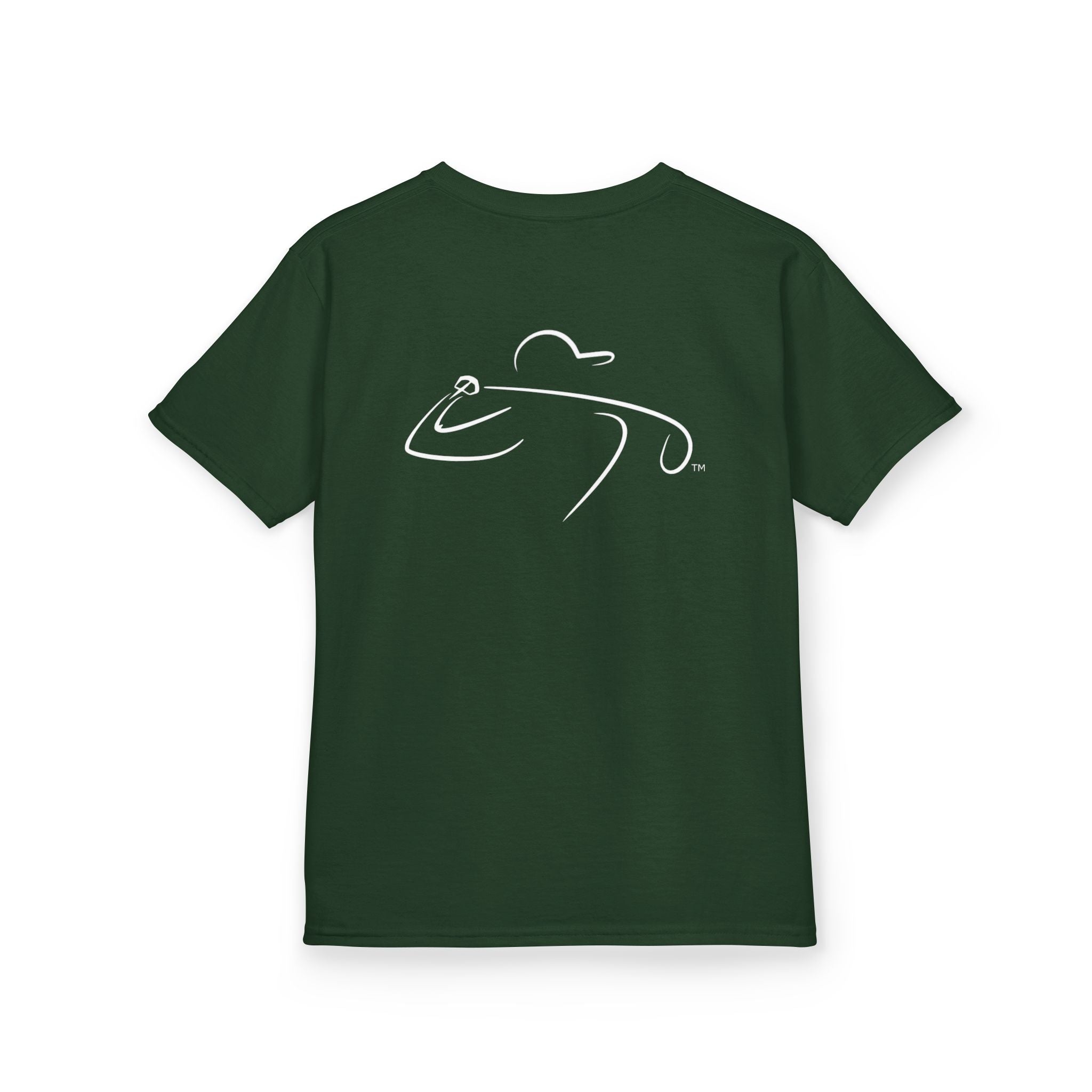 Whack Bark Kids "Just Breathe" Golf Tee