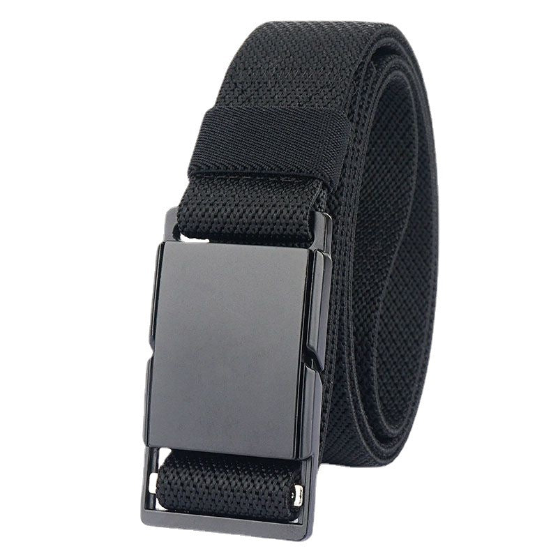 Metal Magnetic Buckle All-matching Casual Belt
