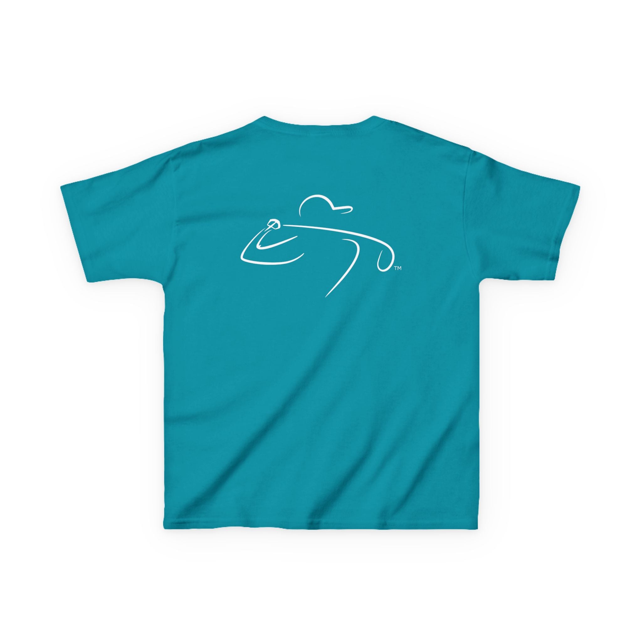 Whack Bark Kids "Just Breathe" Golf Tee