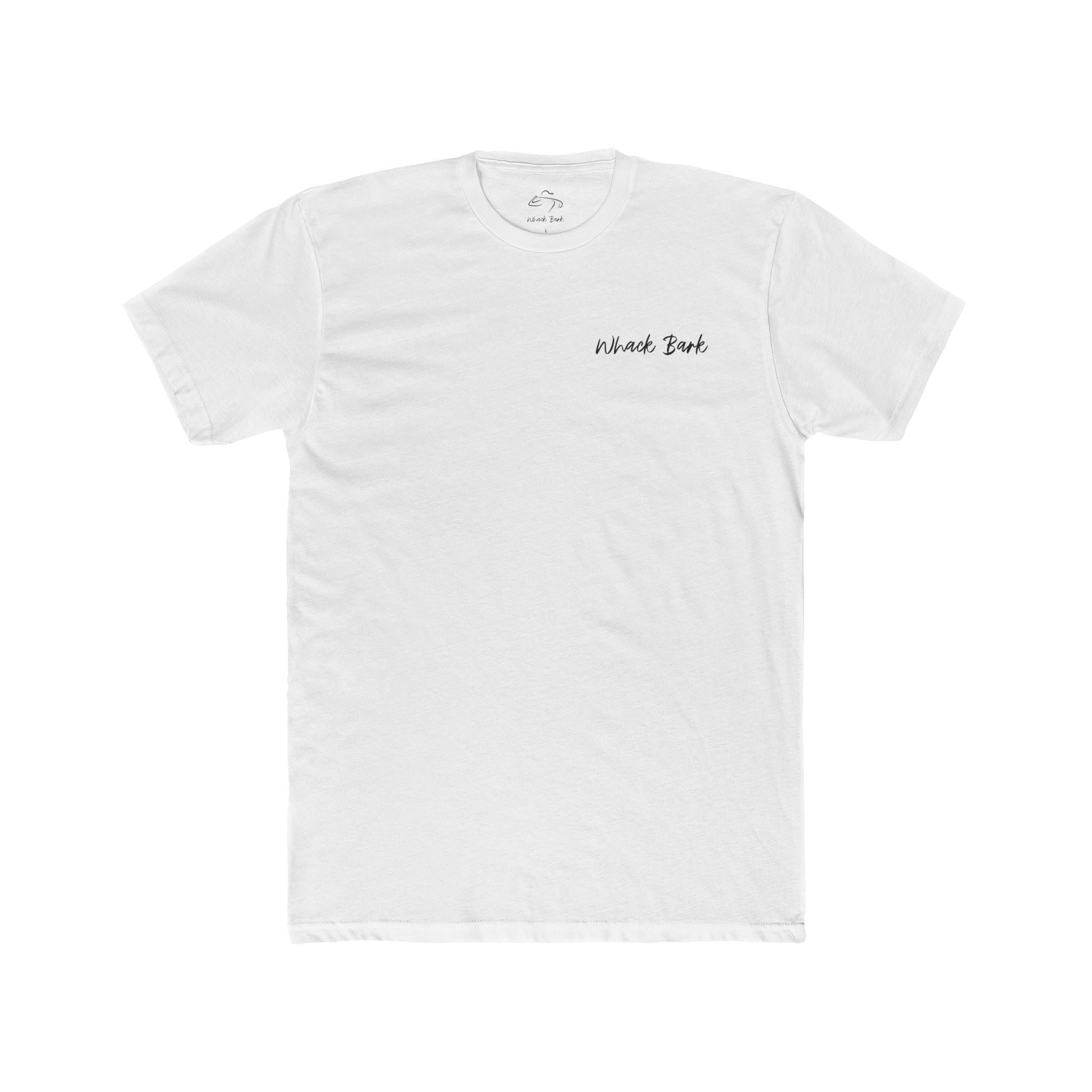 Whack Bark "The Nod" Golf T-Shirt - Black Print