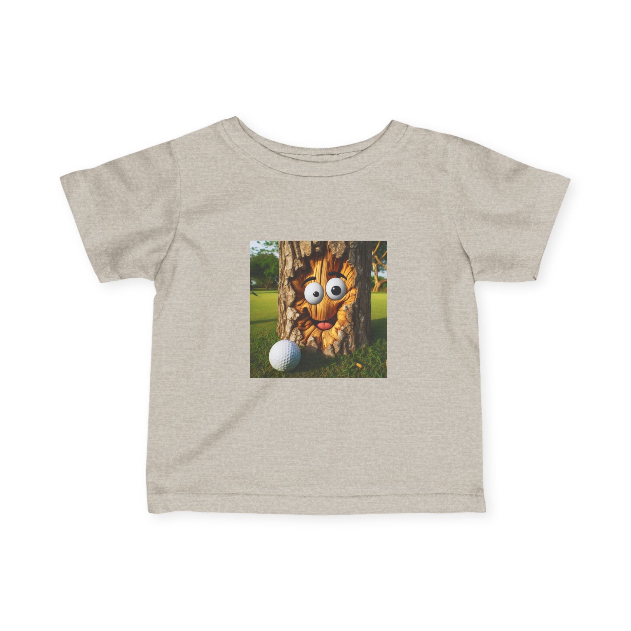 Whack Bark "Silly Tree" Toddler Tee