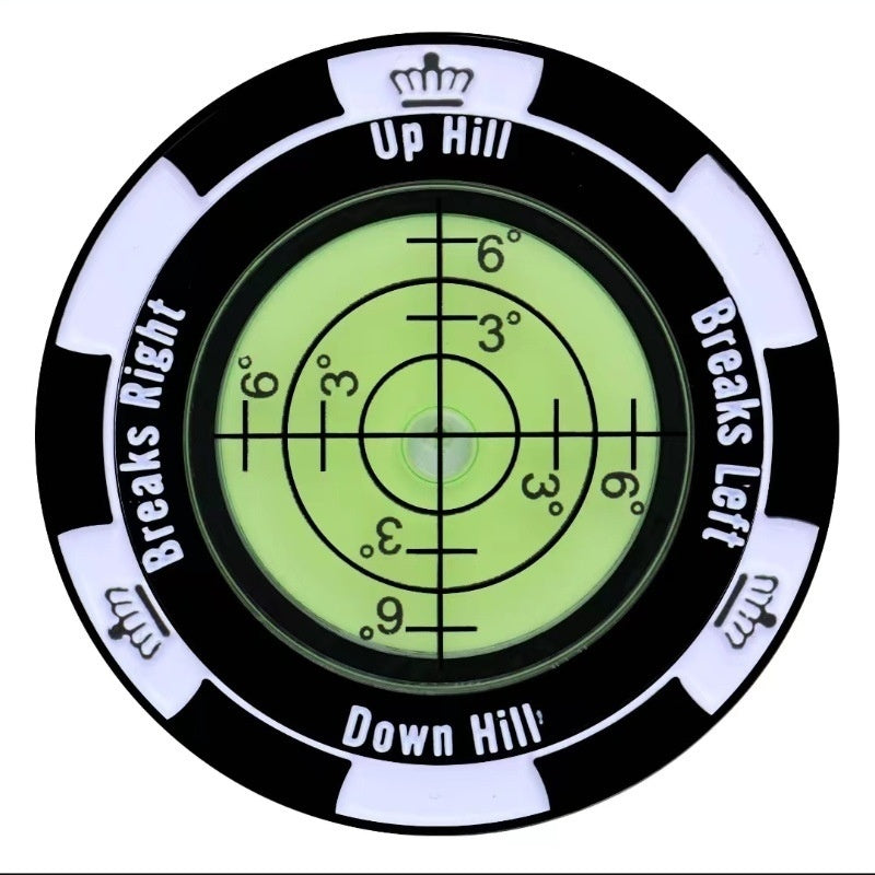 Green Reader Golf Training Aid