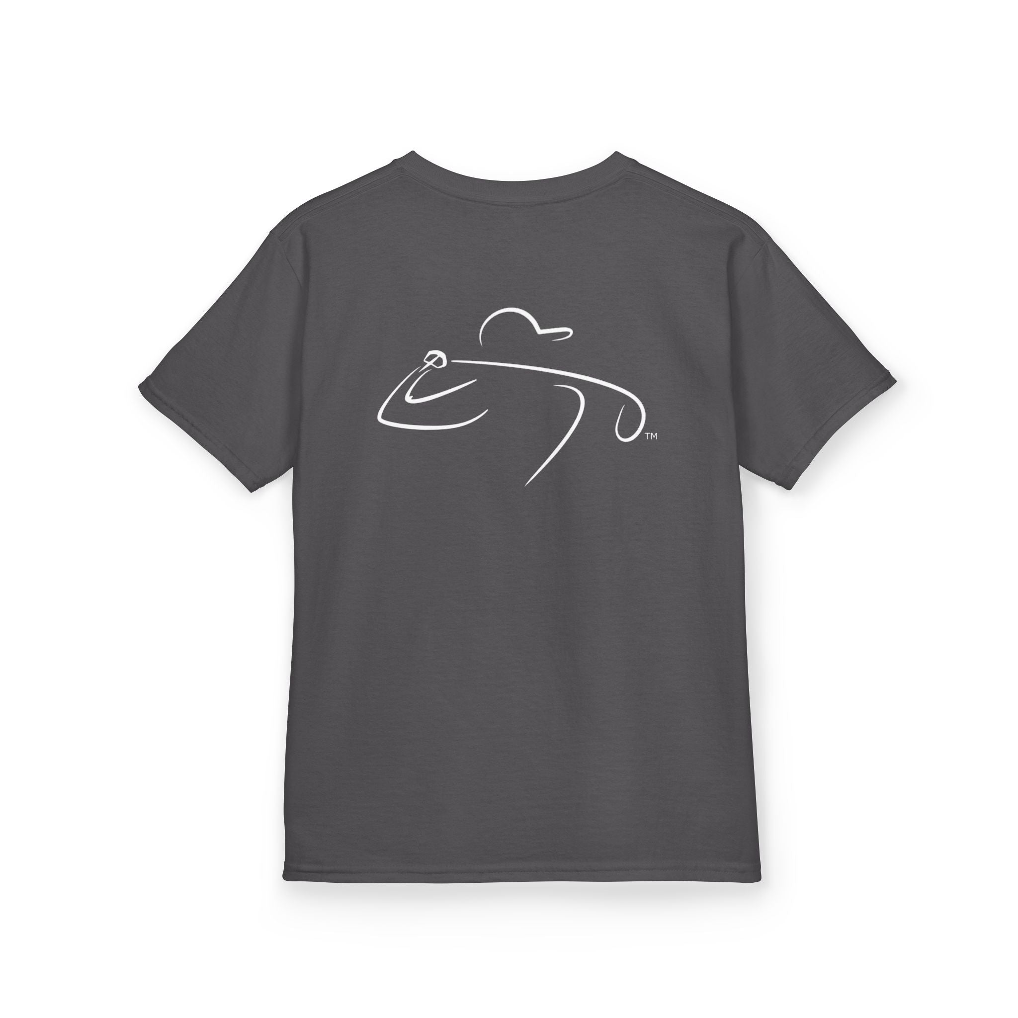 Whack Bark Kids "Just Breathe" Golf Tee
