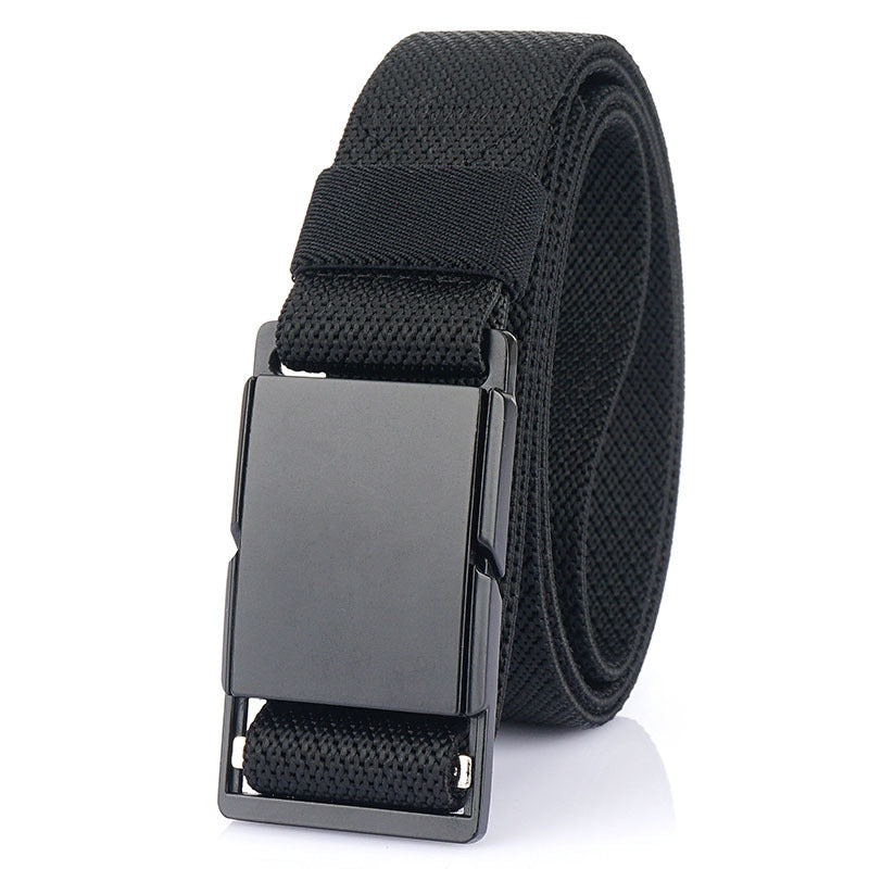 Metal Magnetic Buckle All-matching Casual Belt