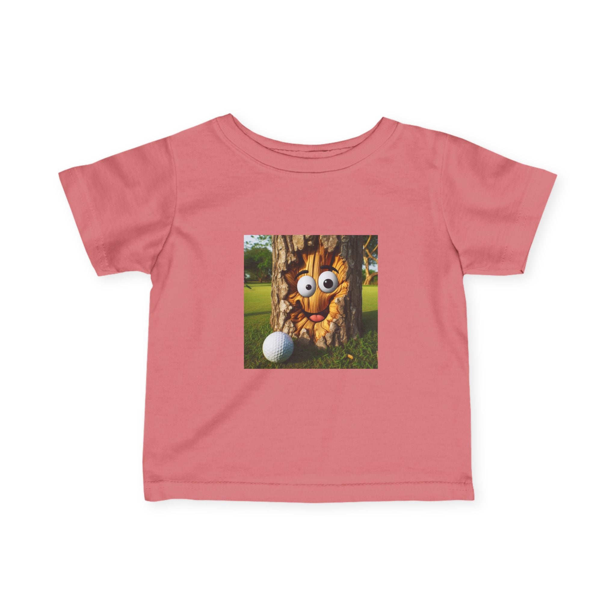 Whack Bark "Silly Tree" Toddler Tee