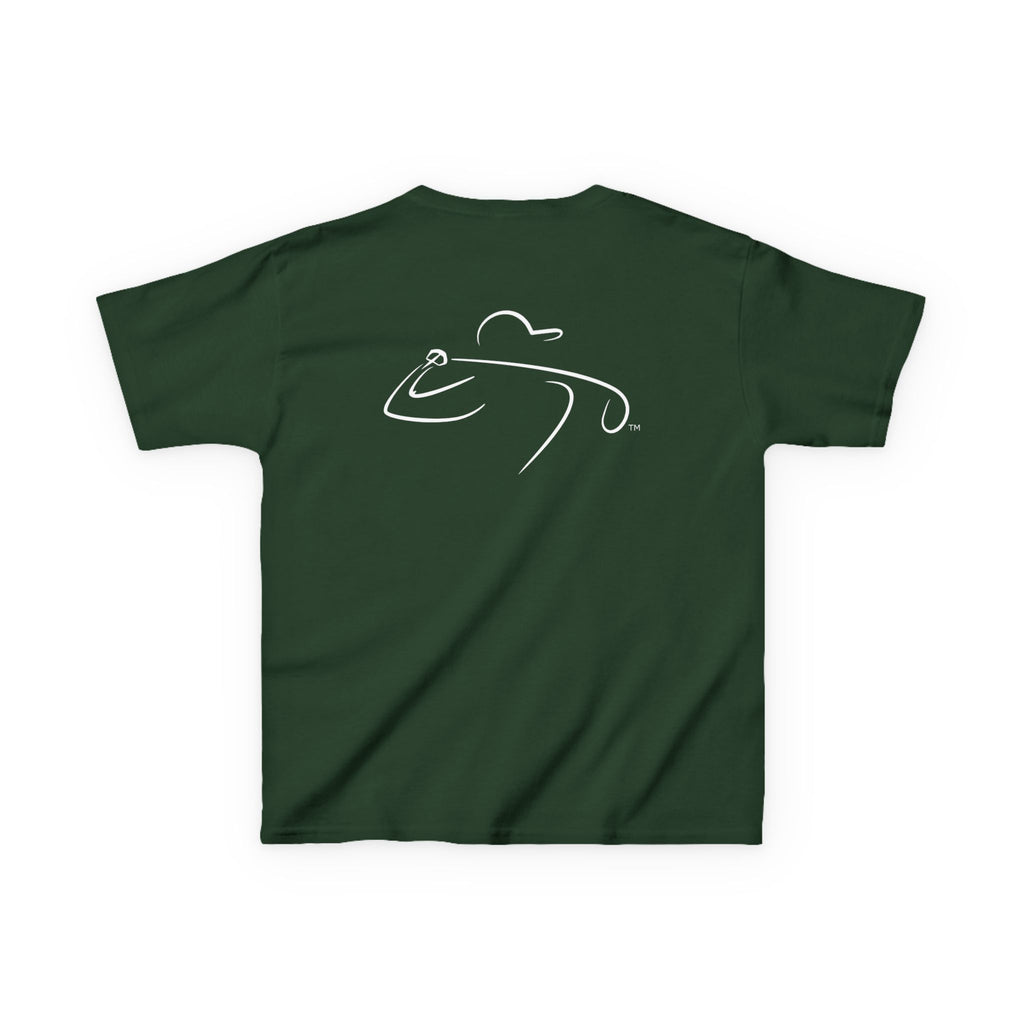 Whack Bark Kids "Just Breathe" Golf Tee