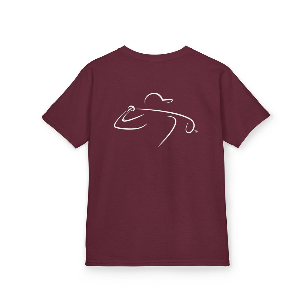 Whack Bark Kids "Just Breathe" Golf Tee