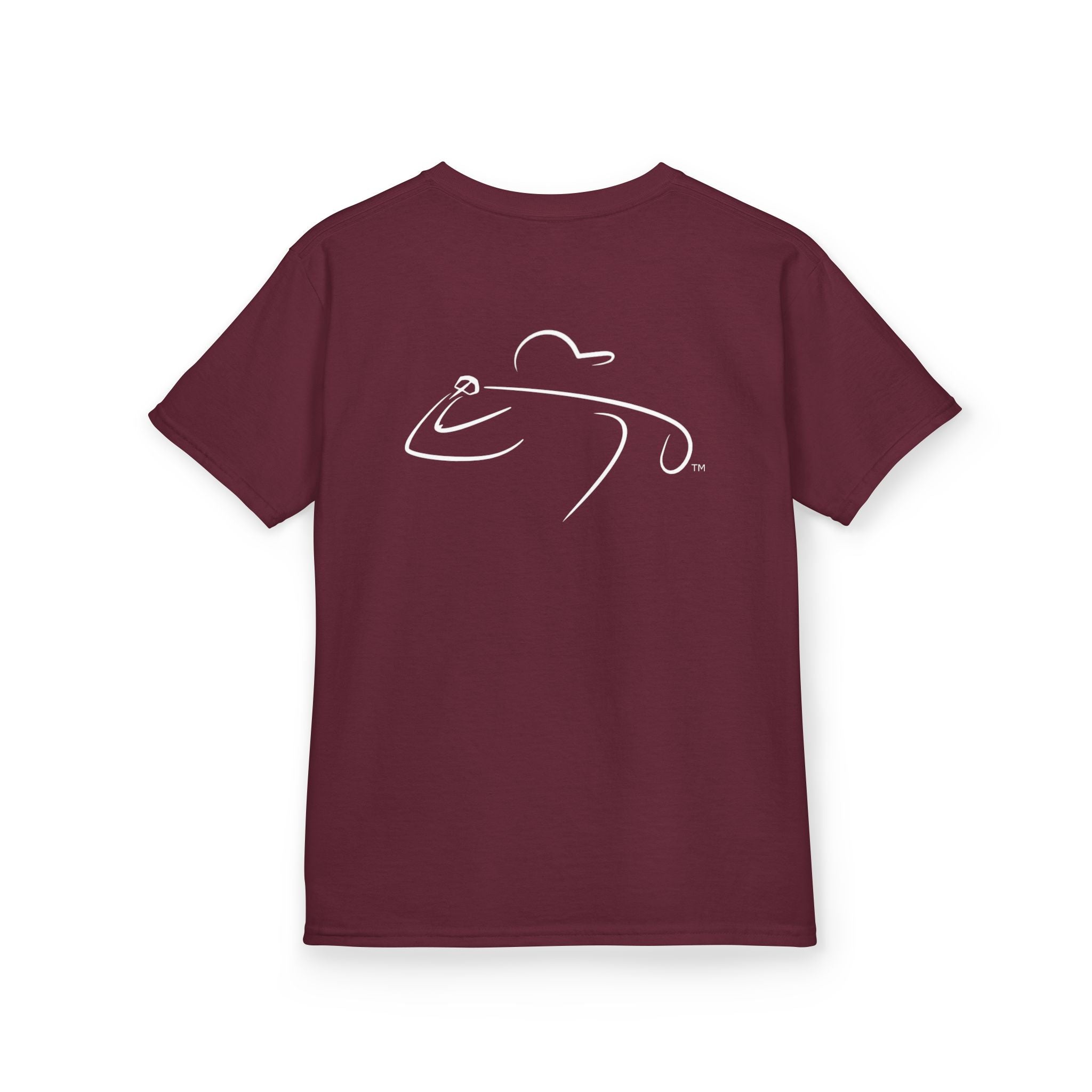 Whack Bark Kids "Just Breathe" Golf Tee
