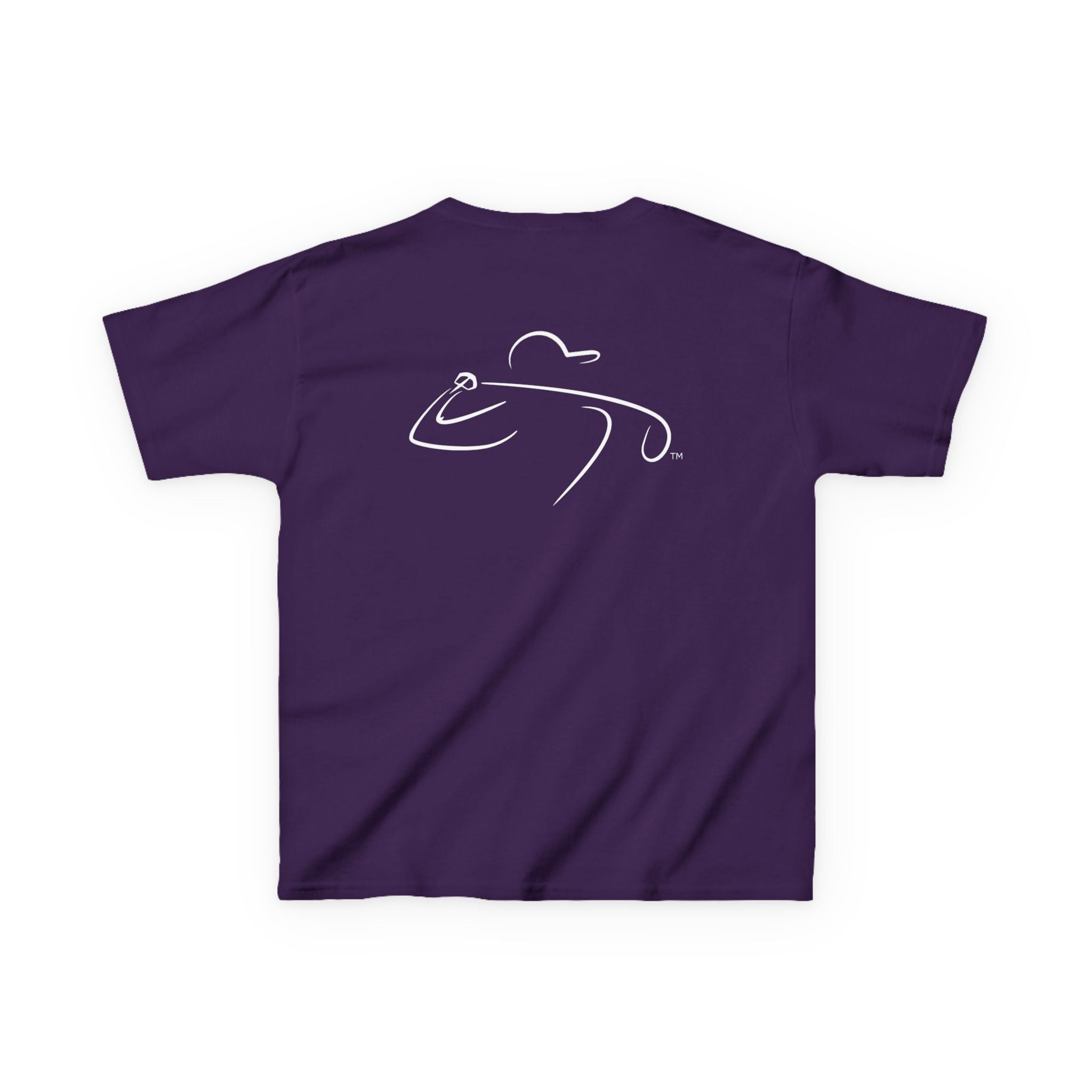 Whack Bark Kids "Just Breathe" Golf Tee