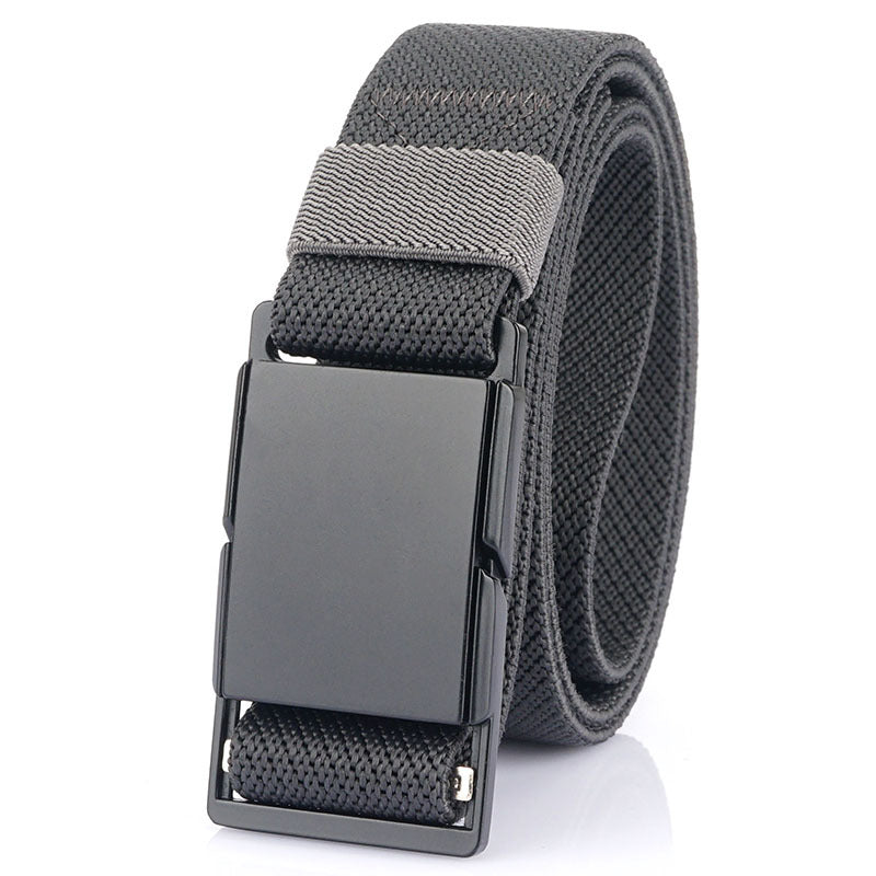Metal Magnetic Buckle All-matching Casual Belt
