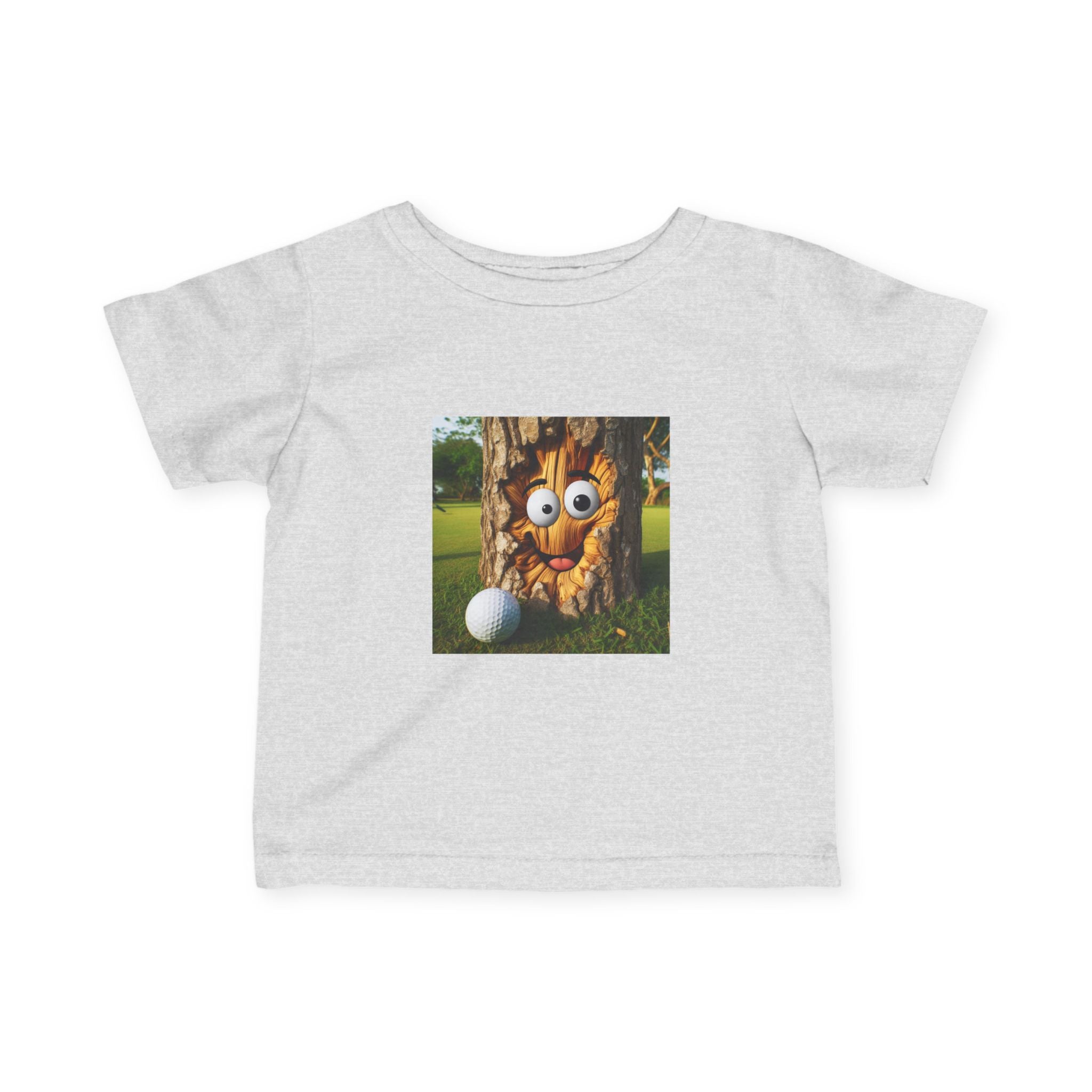 Whack Bark "Silly Tree" Toddler Tee