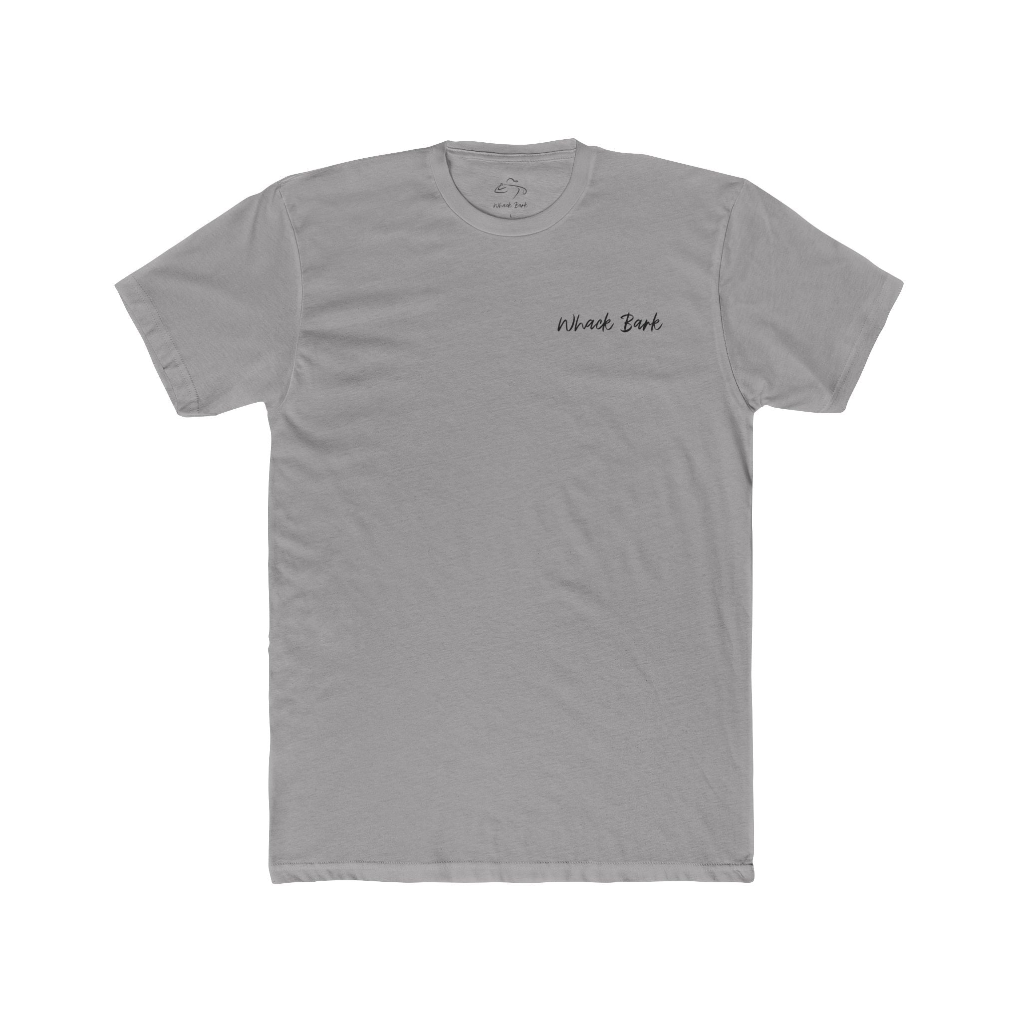 Whack Bark "The Nod" Golf T-Shirt - Black Print