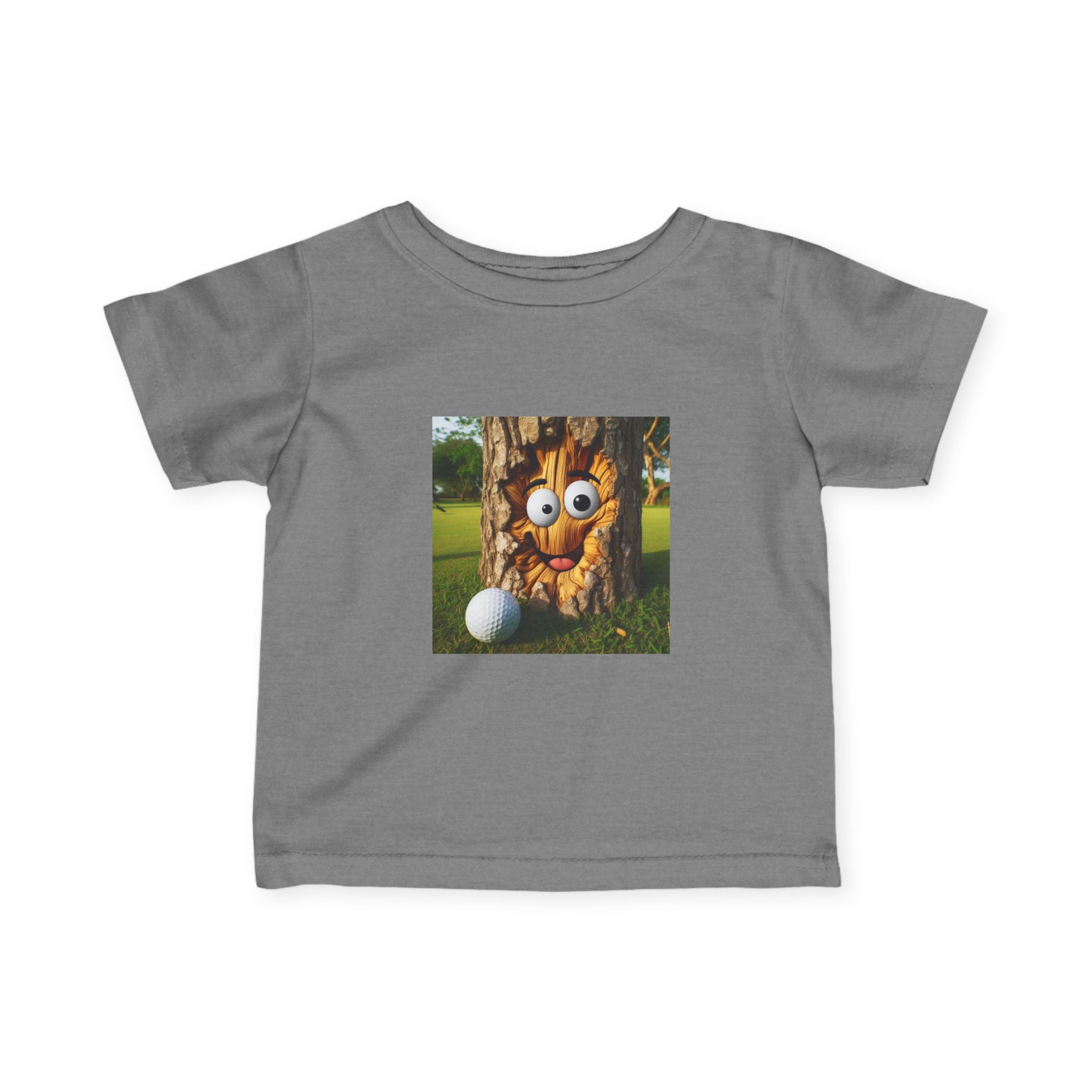 Whack Bark "Silly Tree" Toddler Tee