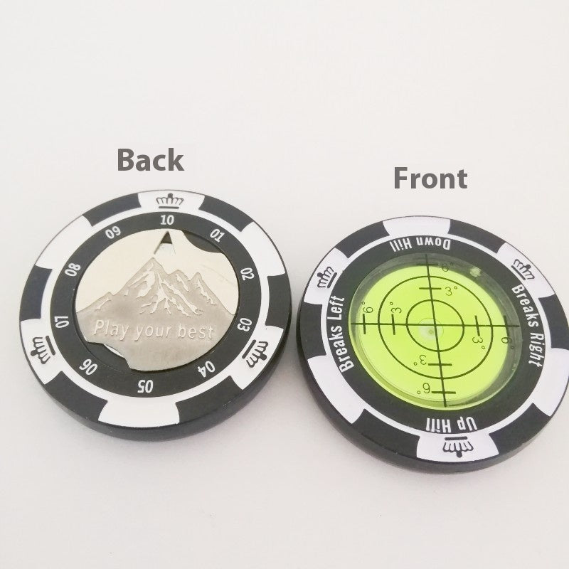 Green Reader Golf Training Aid